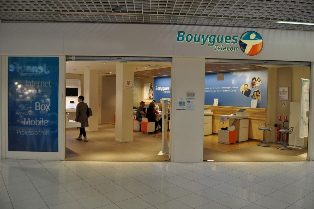 Photo de la boutique Bouygues Telecom à Chamnord