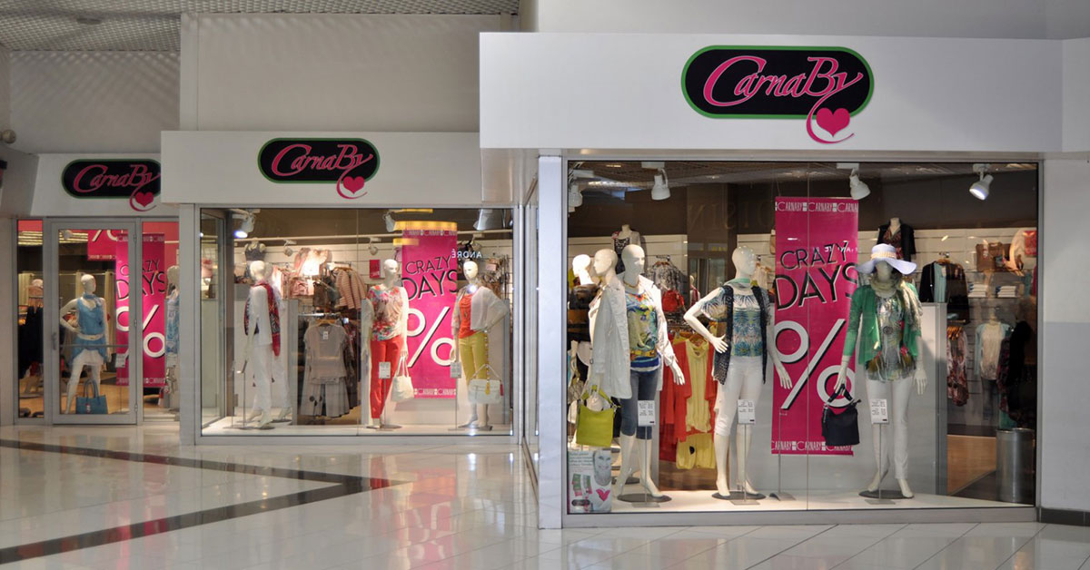 Boutique Carnaby Prêt à porter pour femmes, à Chamnord Chambéry