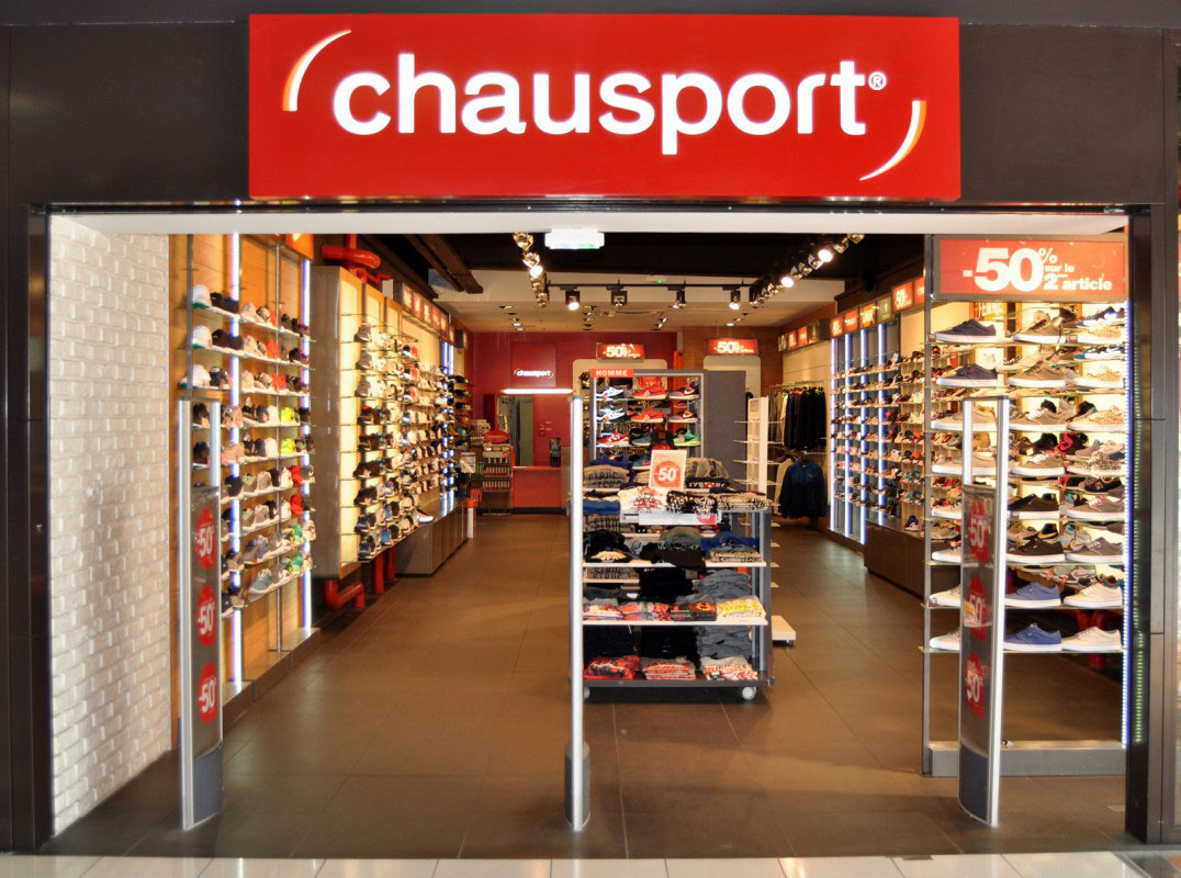 Photo de la boutique Chausport à Chamnord