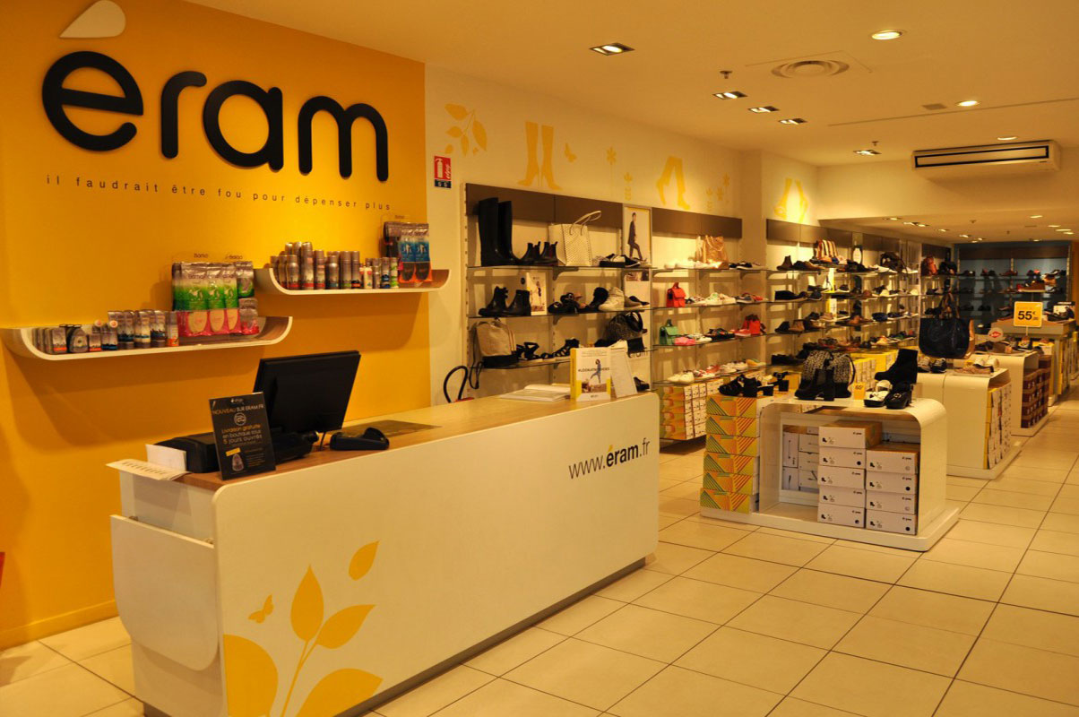 Photo de la boutique Eram à Chamnord