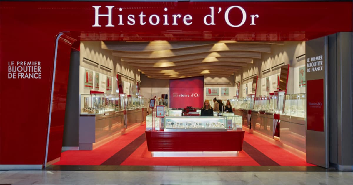 boutique histoire d'or chamnord