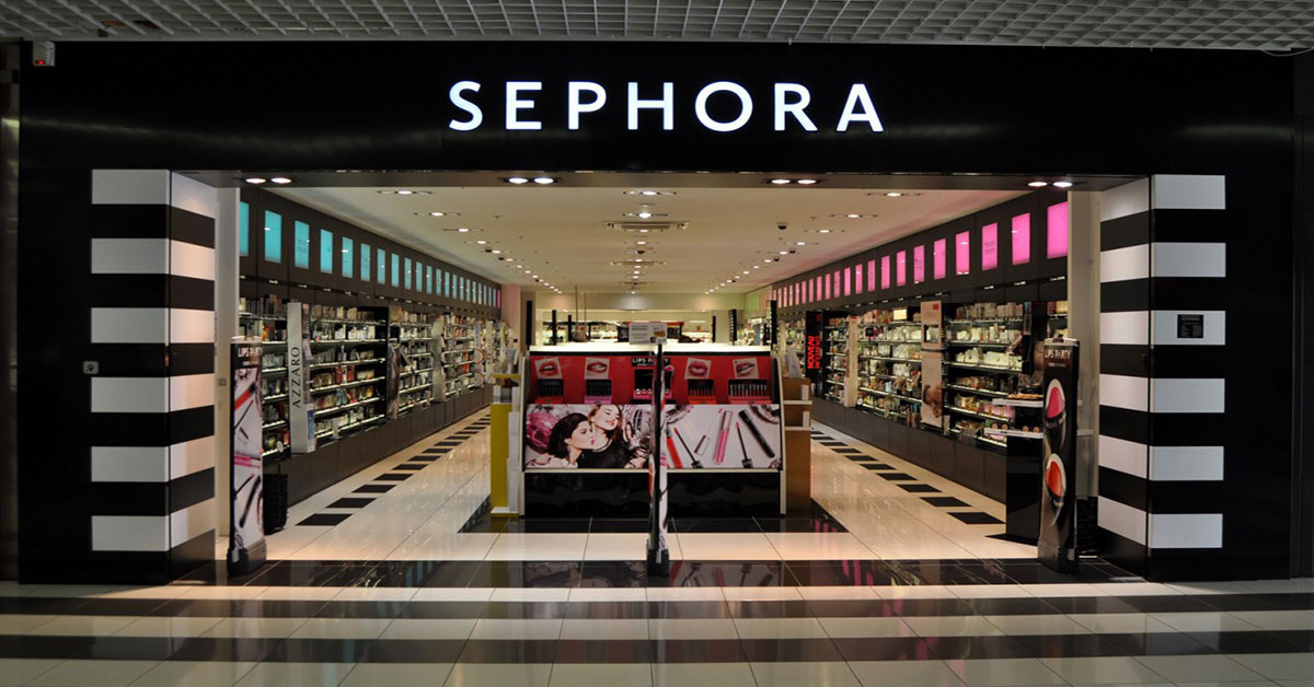 Photo de la boutique sephora à chamnord