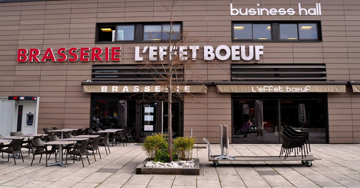 Photo de la brasserie l'effet boeuf à chamnord