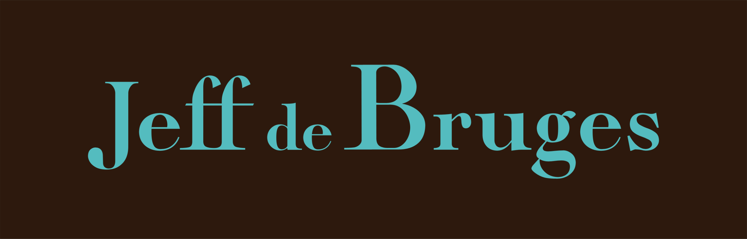 logo jeff de bruges