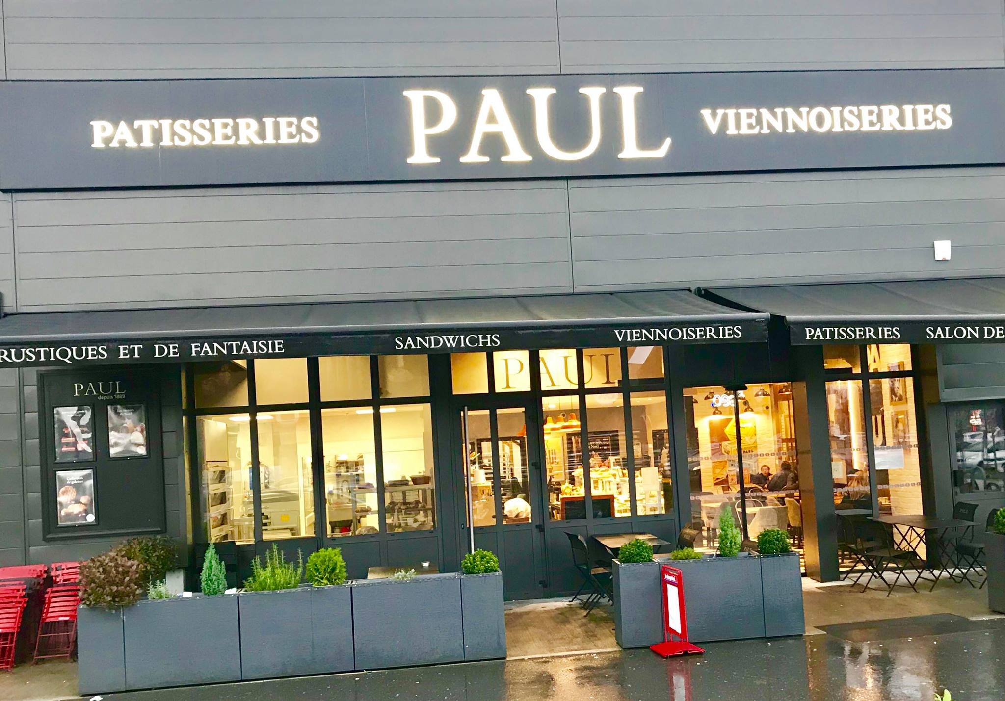 Boulangerie Paul Chamnord