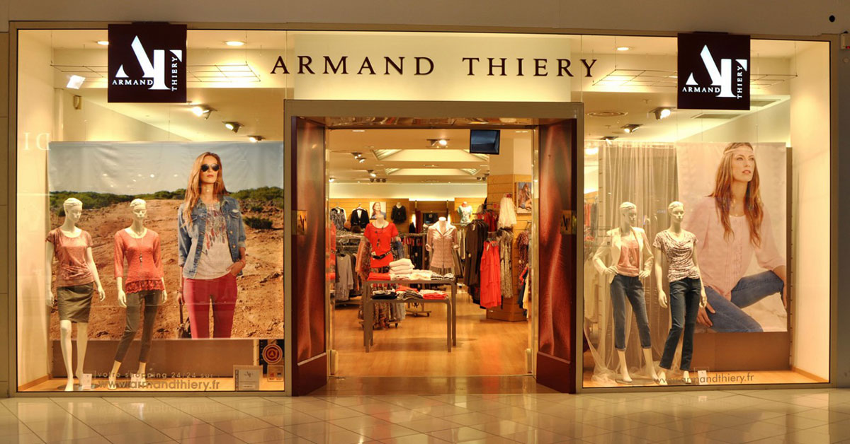 Photo de la boutique Armand Thiery de Chamnord