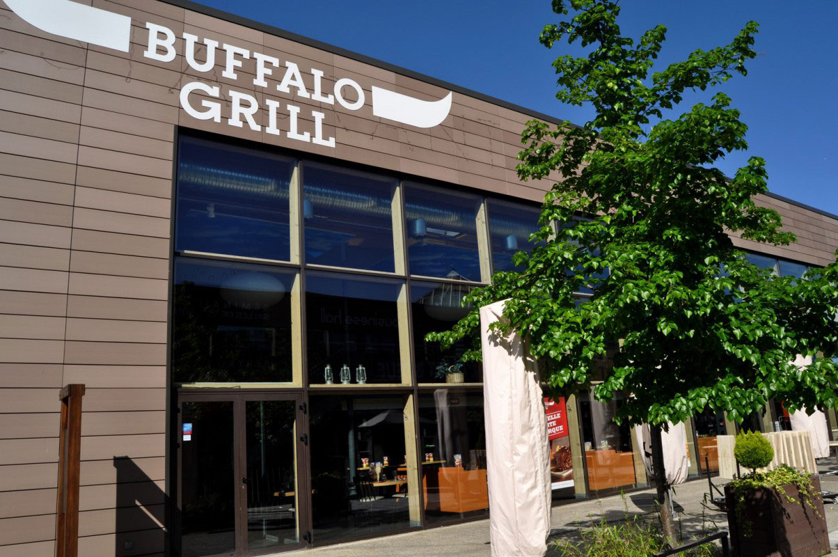 Photo du restaurant buffalo grill de chamnord