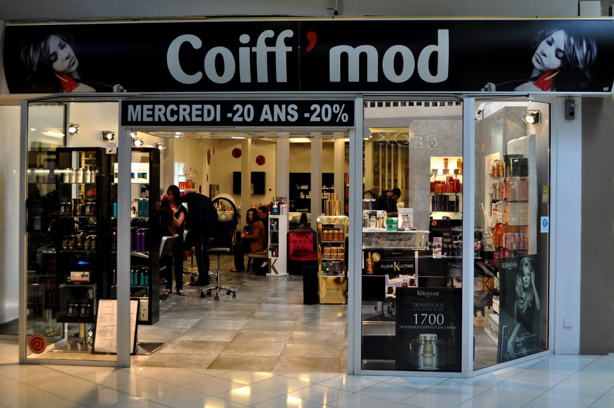 Photo du salon de coiffure Coiff'Mod à Chamnord