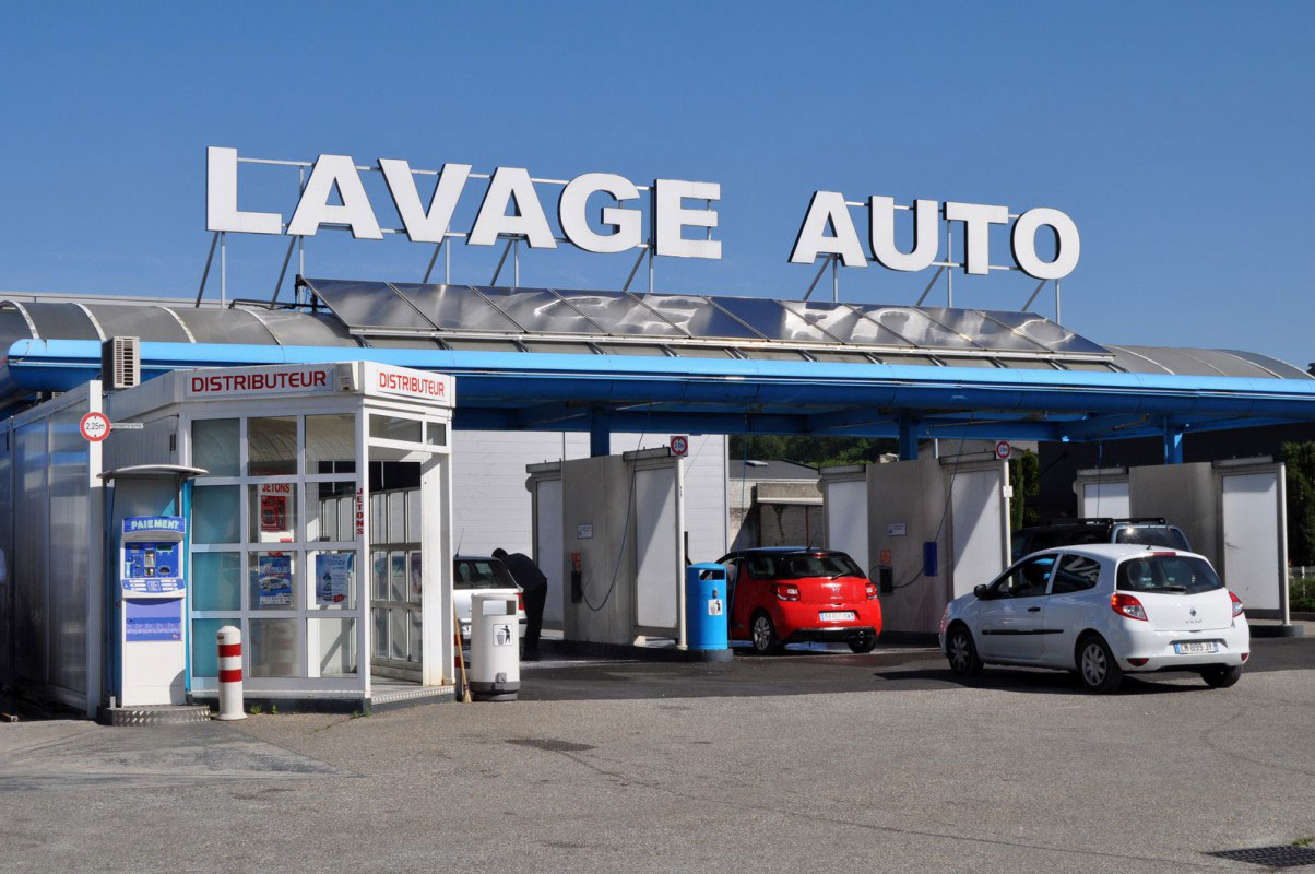 Photo de la station de lavage à chamnord