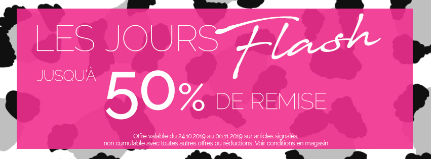 Jours flash chez Carnaby la mode pour les femmes