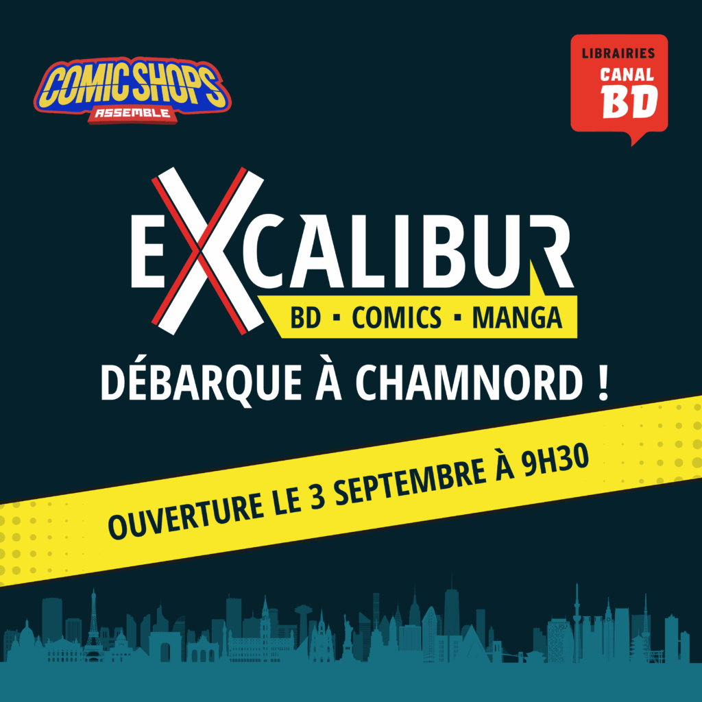 Nouvelle librairie BD, Comics & Manga à Chambéry