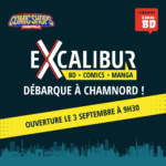Nouvelle librairie BD, Comics & Manga à Chambéry