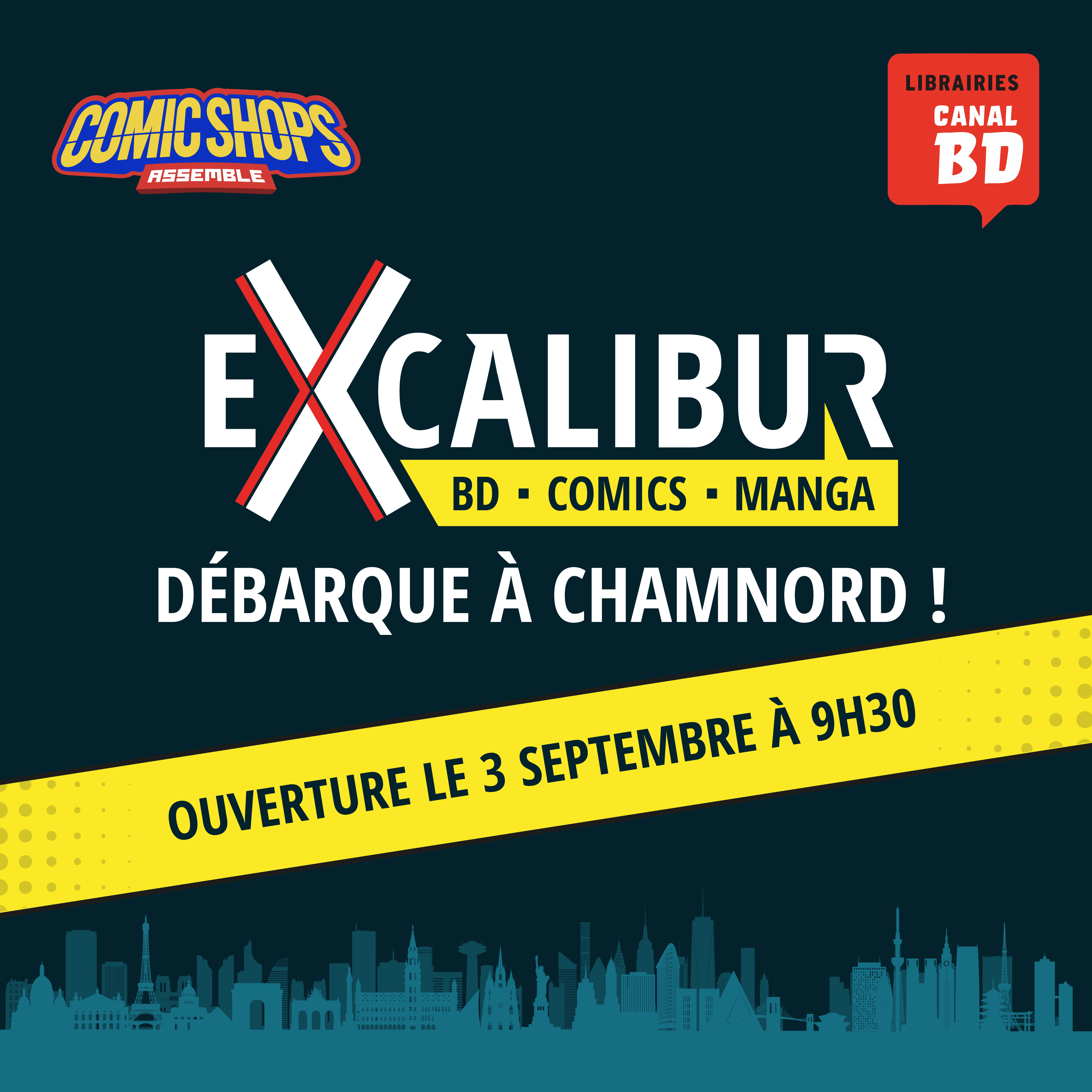 Nouvelle librairie BD, Comics & Manga à Chambéry